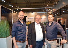 Robbert van Diemen, Bert ten Have en Steven Triep (HR Solar Pojects)